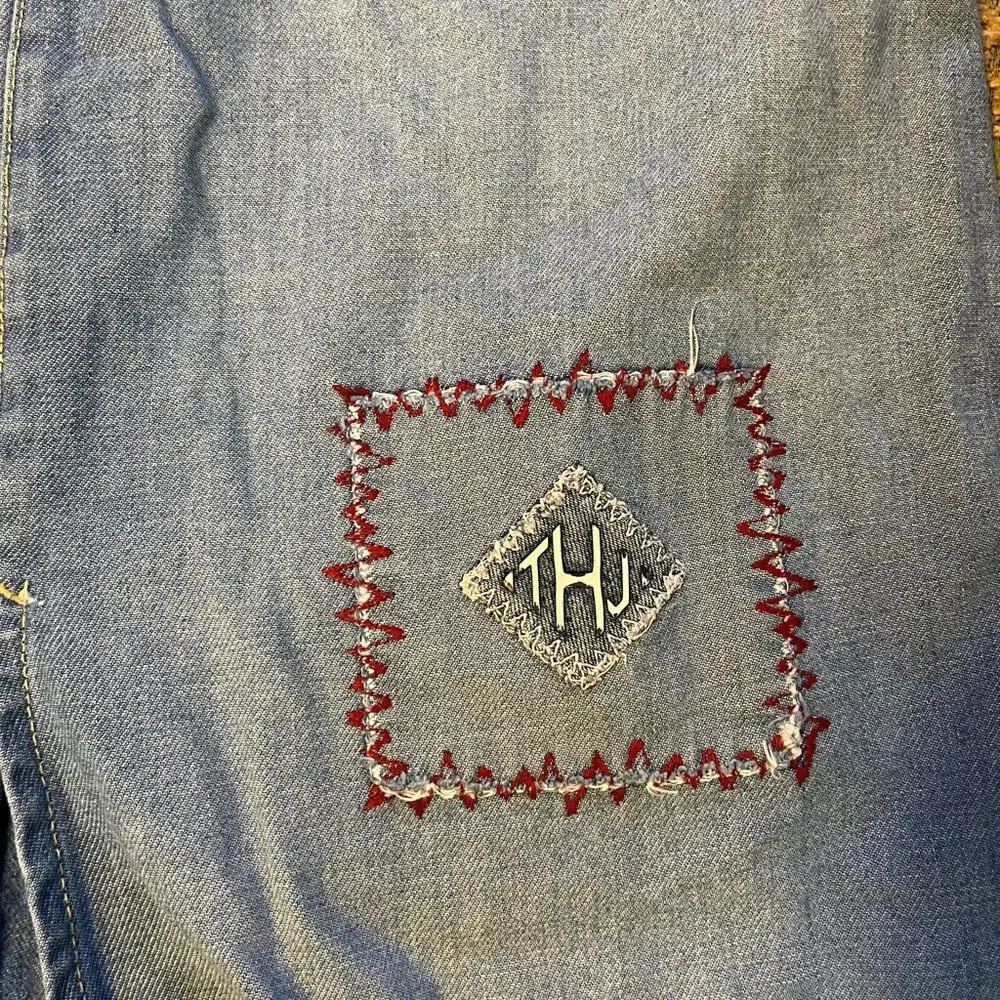 Tommy jeans denim skirt size 11‎